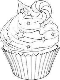 Coloriage Coloring Cupcake Coloriage Dessin Cupcake Coloriage Gateau
