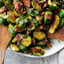 balsamic glazed brussels sprouts