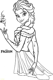 Elsa is the elder sister of anna. Coloring Pages Disney Princess Coloring New Pages Frozen Coloring Home