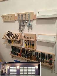 48 Amazing Diy And Hack Garage Storage Organization Diy Garage Storage Diy Garage Storage Cabinets Workshop Storage