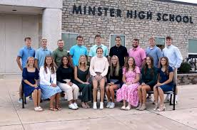 Congratulations again to our 2024 Homecoming Court. The king and queen will  be crowned before the October 11 football game against Versailles.