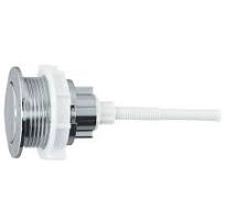 Pulsante di scarico singolo per WC, design a risparmio idrico, ideale per  bagni di casa : Amazon.it: Commercio, Industria e Scienza