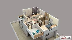 Create your floor plans, home design and office projects online. 3d Floor Plans 3d House Design 3d House Plan Customized 3d Home Design 3d House Map House Map Floor Plans 3d House Plans