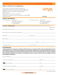 All of the content in this review is still relevant and accurate to the best of our knowledge. Voya Direct Deposit Fill Online Printable Fillable Blank Pdffiller
