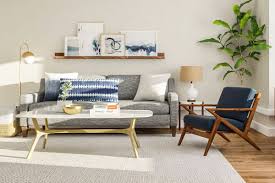 8 Mid Century Modern Living Room Ideas We Love Modsy Blog Mid Century Modern Living Room Mid Century Modern Lounge Mid Century Modern Living Room Design