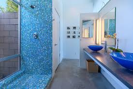 These glass subway mosaic tiles come in a variety of neutral and bold colors with a glossy finish, which means there is a tile that fits in perfectly with every interior design. Blue Mosaic Tile Houzz