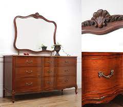 A gorgeous pair of french provincial louis xv style twin headboards by baker furniture usa, circa a gorgeous french provincial louis xv style nightstand by drexel usa, circa 1950s walnut. 1950s French Provincial Bedroom Furniture Search Your Favorite Image