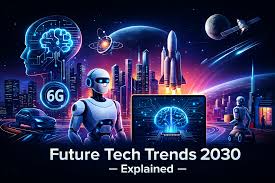 Future Technology 2030: Digital Trends You Must Know