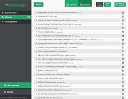 ✅free tool to convert truncated rss to full text rss feeds to use on any rss reader, mobile, kindle, autoblog. Top 10 Free Online Rss Readers