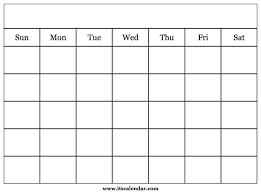 Printing a calendar should be easy as pressing a button and that's what we. Printable Blank Calendar