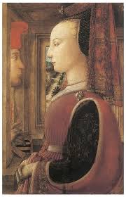 Portrait Of A Woman With A Man At A Casement Woman With A Man At The Window By Fra Filippo Lippi Renaissance Portraits Renaissance Paintings Renaissance Art