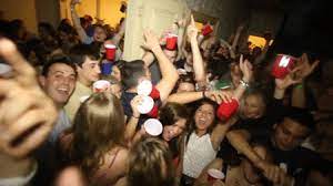 He (sit) in the café for half an hour. Party Ideas For Throwing An Epic House Party Six Two By Contiki