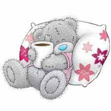Coffee Bar Zeichnung Teddybar Bild Kinderzeichnungen