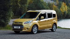 First drive: new Ford Tourneo Connect | Top Gear