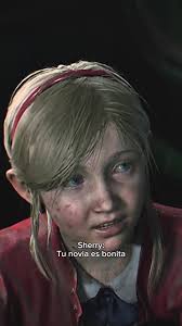 Sherry Asks If Claire and Leon Are Dating