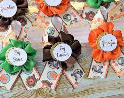 Safari Jungle Baby Shower Sash And Pin Set Jungle Safari Baby Shower Safari Flower Sash Safari Corsage Pin Safari Shower Custom Order Baby Shower Sash Jungle Safari Baby Shower Jungle Baby