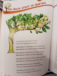 Garten, witzige geburtstagssprüche zum hobby garten, kostenlose sprüche garten, lustige sprüche über viele hobbys, hochwertige, witzige gedichte zum geburtstag, sprüche zum geburtstag. Ein Baum Steht Im Garten Fruhling Gedicht Kita Kindergarten Krippe Erzieherin Fruhlingsgedichte Fur Kinder Kinder Gedichte Fruhling Im Kindergarten