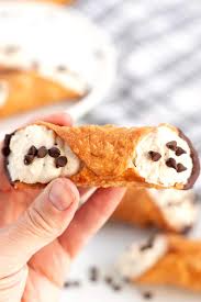 Vegan Cannoli - Sweet Simple Vegan