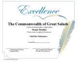 Entdecke rezepte, einrichtungsideen, stilinterpretationen und andere ideen zum ausprobieren. Quiz Winner Award Printable Certificate