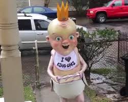 Petros was a white pelican, who had the privilege and honour of becoming the official mascot of the. King Cake Baby Is Terrorizing Pelicans Fans At Home