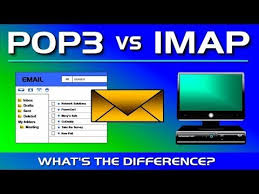 Nothing wrong with providing your personal situation but a pop account is designed to be accessed with a single email client only. Pop3 Vs Imap What S The Difference Youtube Pop3 Computer Help Email Client