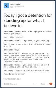 Stand Up For What You Believe In Very Inspirational I M Going To Try To Do This If Anyone Asks Me To Do That Quotes Faith In Humanity Humanity Restored