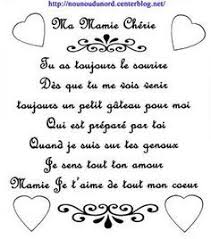 Poeme Pour La Fete Des Mamies Ecrit Par Nounoudunord Poeme Fete Des Meres Fete Des Mamies Poeme Grand Mere