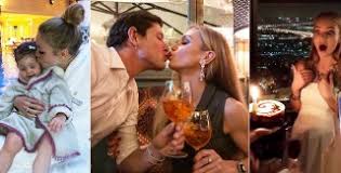 Jun 29, 2021 · aldo montano è un uomo geloso, non ha problemi a confidarlo al quotidiano e svela: Aldo Montano Campione Di Coccole E Baci Con La Bellissima Moglie Olga Plachina E La Figlia Olimpia Gossip