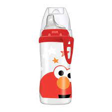 Nuk Sesame Street Elmo Active Soft Spout Sippy Cup 10 Oz Walmart Com Walmart Com