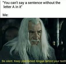 Pin By Andrew Vega On Lord Of The Rings Lord Of The Rings Lotr Funny Hobbit Memes