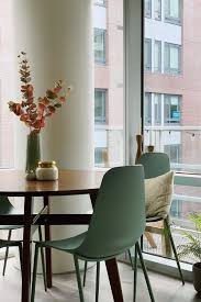 Svelti Aloe Green Dining Chair In 2021 Dining Chairs Green Dining Chairs Chair