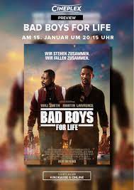 Free Bad Boys For Life Full Movie Online 2020 Free Watch Download Putlocker