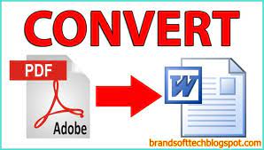 Pdfs are very useful on their own, but sometimes it's desirable to convert them into another type of document file. Pdf To Word File Converter 2021 Free Download Updated