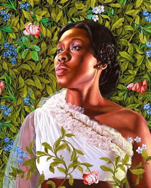 Work by Kehinde Wiley