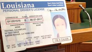 Maybe you would like to learn more about one of these? How Many People Say I M A Cajun On Their Driver S License