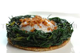 Maybe you would like to learn more about one of these? Tra Pignatte E Sgommarelli Nido Di Agretti Saltati Con Uovo Cotto A Bassa Temperatura Terra Di Guanciale E Crostino Di Pane All Olio