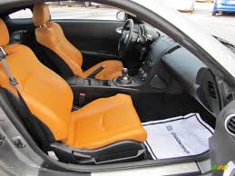 Burnt Orange Interior 2005 Nissan 350z Touring Coupe Photo 40475461 Nissan 350z Orange Interior Nissan