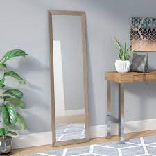 Check spelling or type a new query. Wade Logan Rectangle Silver Petite Traditional Full Length Mirror Reviews Wayfair