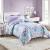 Twin Purple And Teal Bedding
