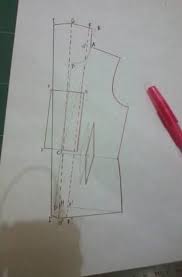 Can be just a rectangle that will cover the center front of your body. 43 Ide Terbaru Pola Kebaya Kutu Baru Modern