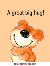 Sending virtual hug gif(but in stop motion). A Great Big Hug From Me To You Hug Quotes Hug Gif Hug Pictures