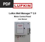 Lufkin Well Manager 2.0 Controller User Manual - Rev. 3 ...