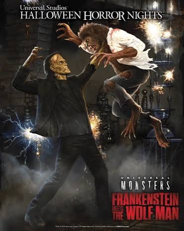 Universal Monsters: Frankenstein Meets The Wolf Man | Halloween Horror  Nights Wiki | Fandom