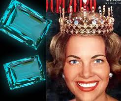 Here's How a 1950s Brazilian Beauty Queen Is Forever Linked With March's  Birthstone