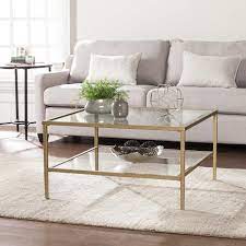 We did not find results for: Porch Den Lakeridge Gold Metal Glass Square Cocktail Table Overstock 22727434