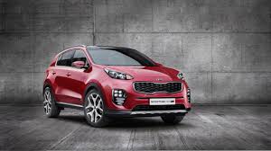 Kia has also teased the new sportage's interior, revealing that the dashboard will feature a vast curved display for both the digital instruments and the central infotainment system. 2015 Kia Sportage Rot Suv Auto 2560x1440 Qhd Hintergrundbilder Hd Bild
