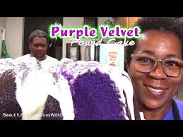 Lemon Velvet Pound Cake🍋