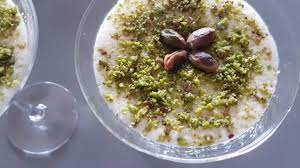 mhalabia a la vanille et eau de fleur d oranger un gout irresistible alimentation fleur d oranger inspiration cuisine