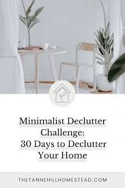 In this video, you will see before and after video and photos of our sun room/art. Minimalist Declutter Challenge 30 Days To Declutter Your Home