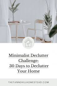 In this video, you will see before and after video and photos of our sun room/art. Minimalist Declutter Challenge 30 Days To Declutter Your Home